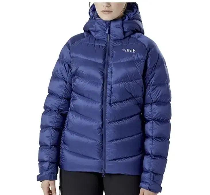 rab 여성 액시언 프로 자켓 패딩 우모복 S