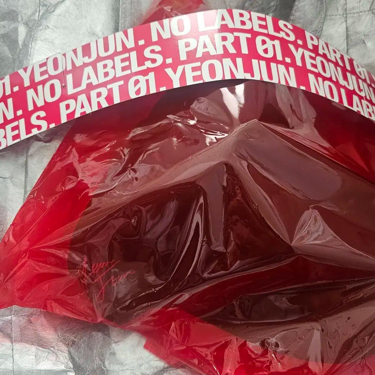 연준 리스닝파티 모자 역조공 노레이블즈 투바투 솔로