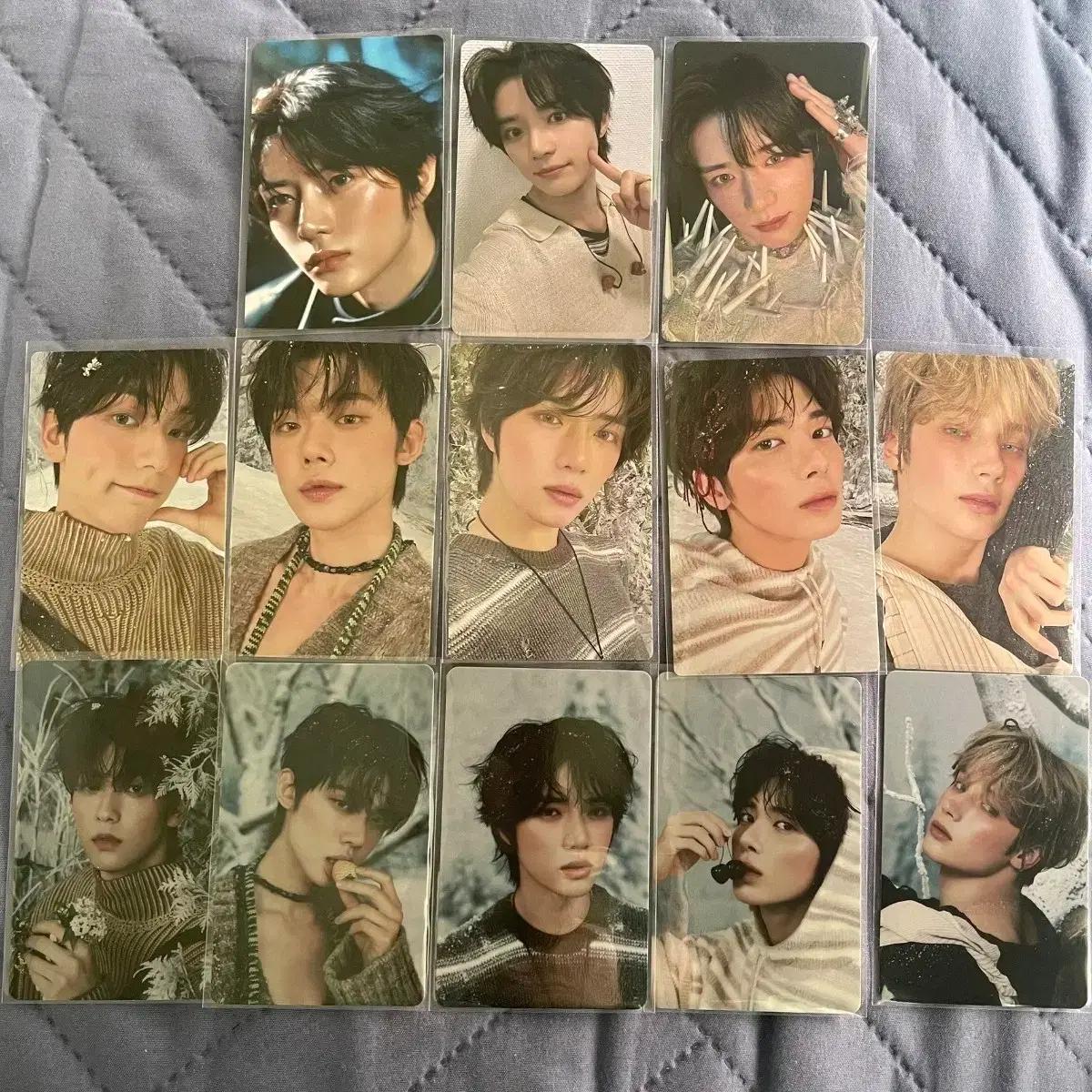 투바투 일본 포카 일괄 판매 치카이 럭드 투게더 범규 유니버셜 위버스