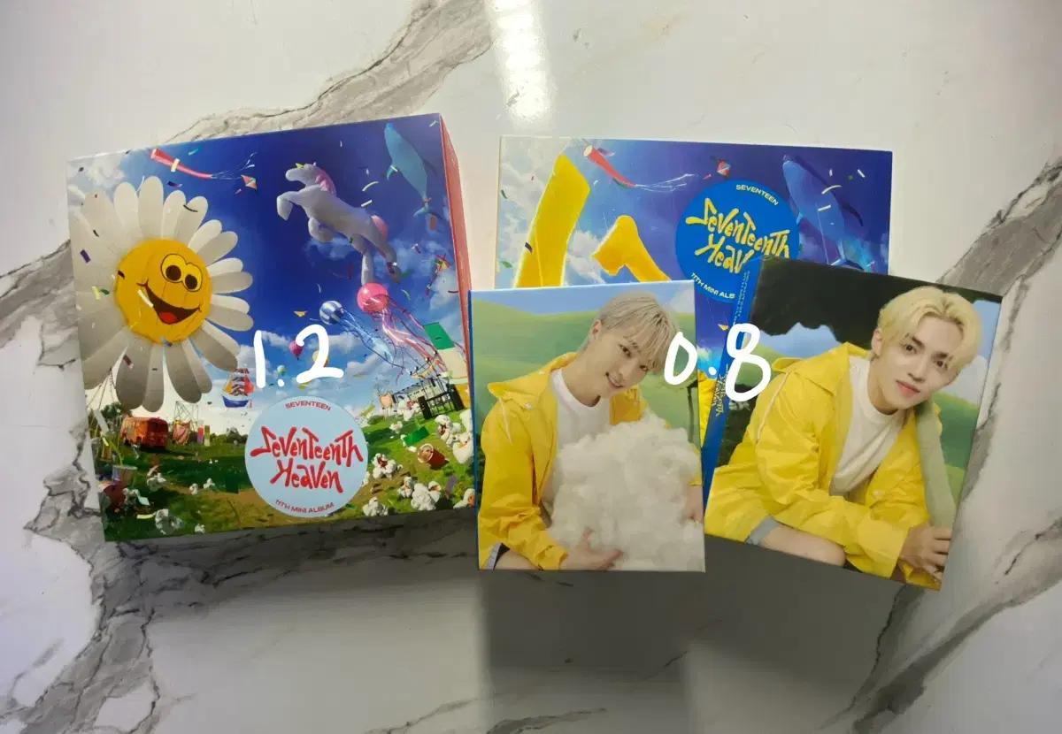 (급처) 세븐틴 seventeen heaven 앨범 (cd,포카 미포함)