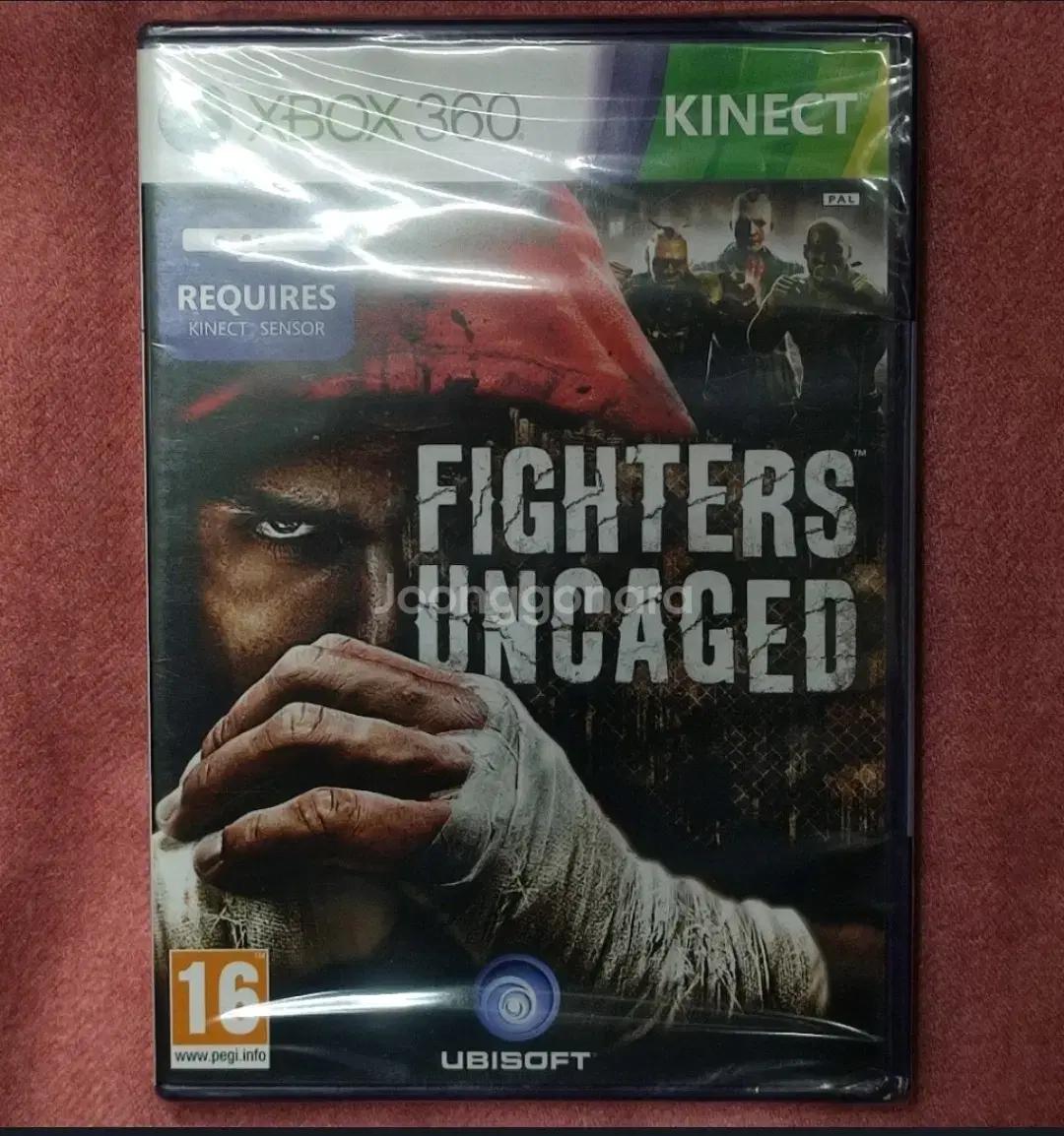 Xbox 360 파이터스 언케이지드 미개봉 북미판 팝니다 엑스박스