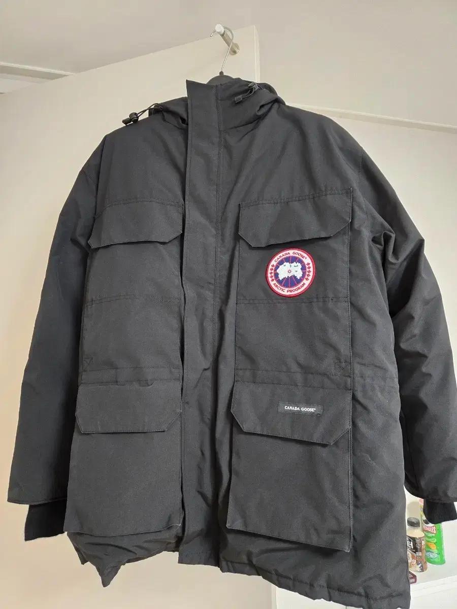 최종가격내림! 캐나다구스 익스페디션 블랙 롱파카 L