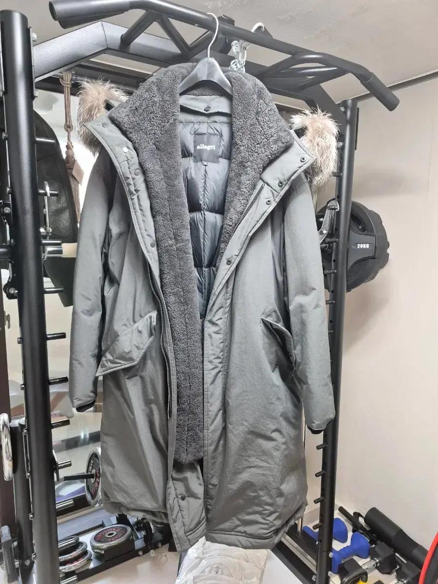 알레그리 남성 패딩 xxl