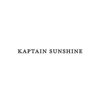 KAPTAIN SUNSHINE Hooded Pullover