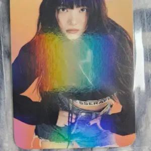 르세라핌 앨범, cd, 포토카드