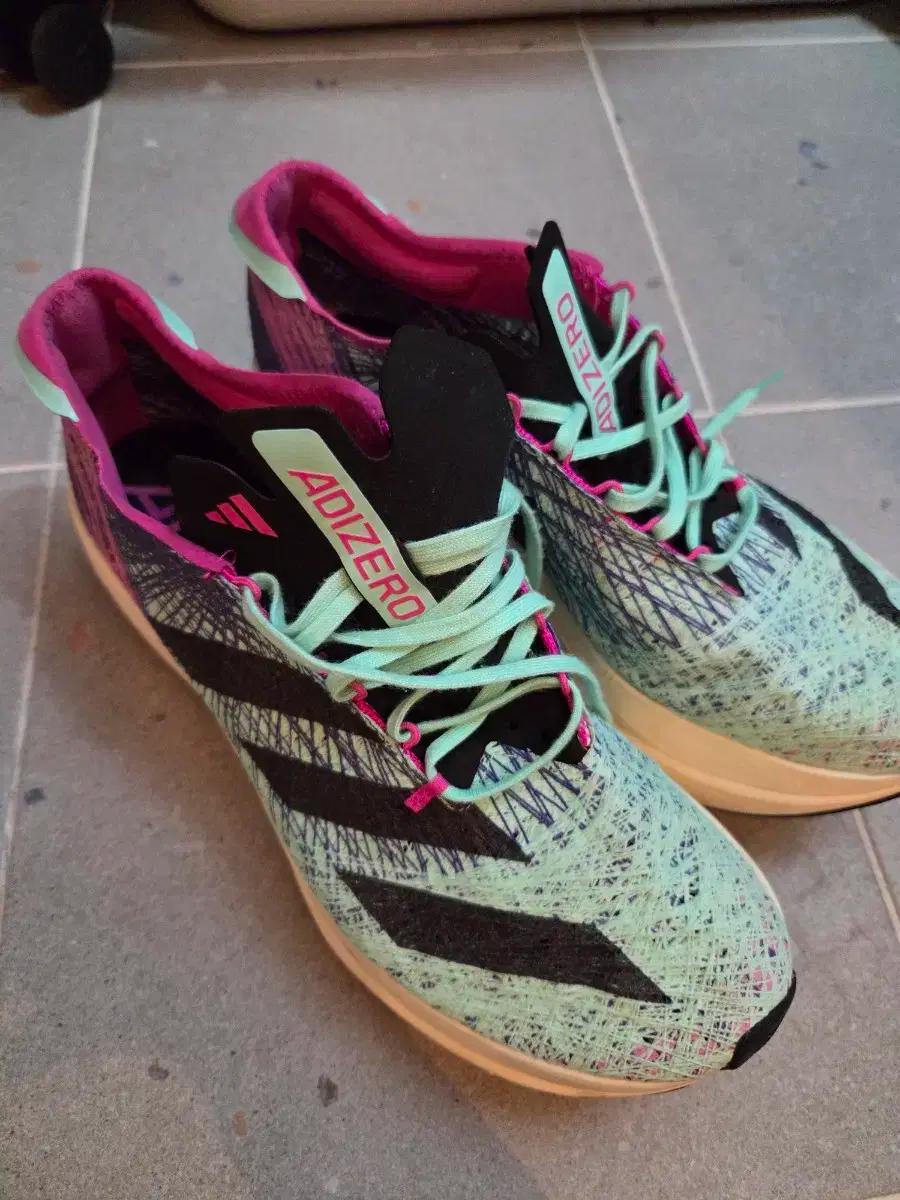 아디다스 아디제로 프라임 X 275사이즈