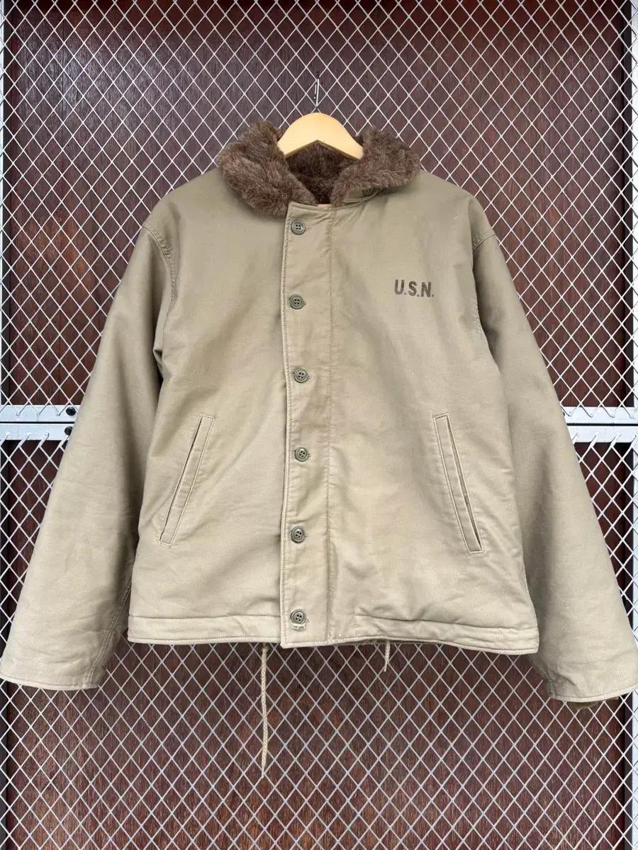 YMCL KY USN N1 덱자켓 L