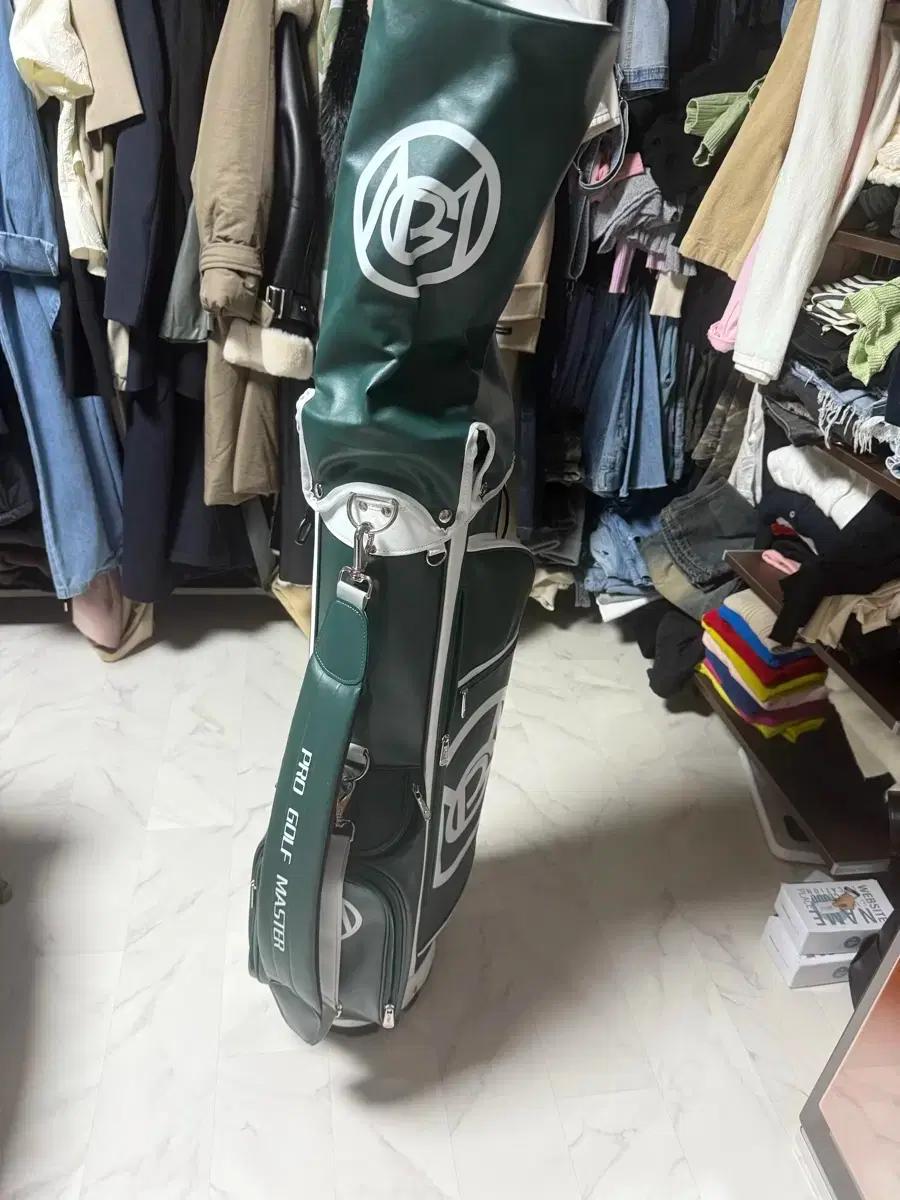 PRO GOLF MASTER 골프백 그린