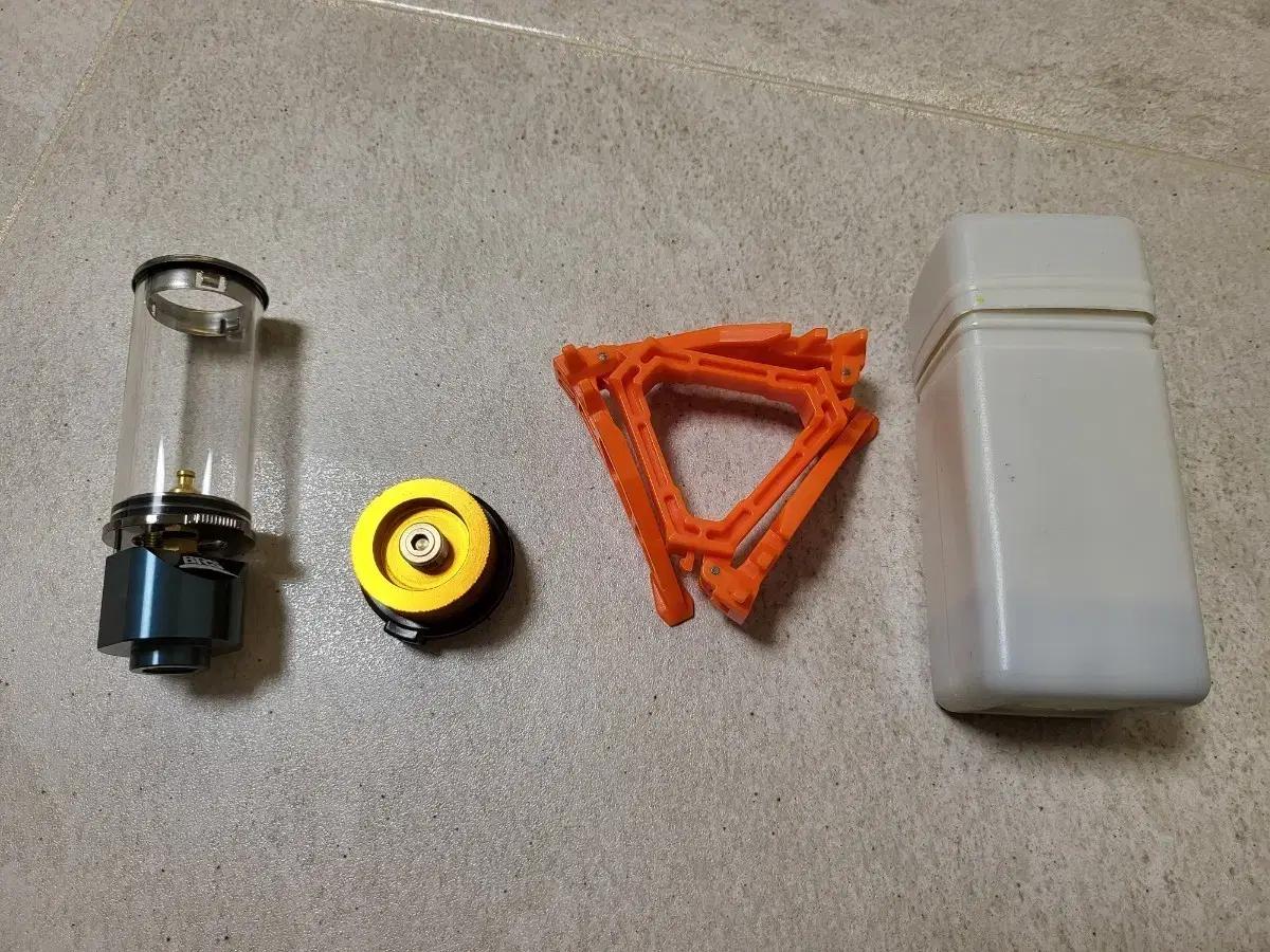 캠핑 가스 랜턴 세트 부탄 이소 사용가능 새제품