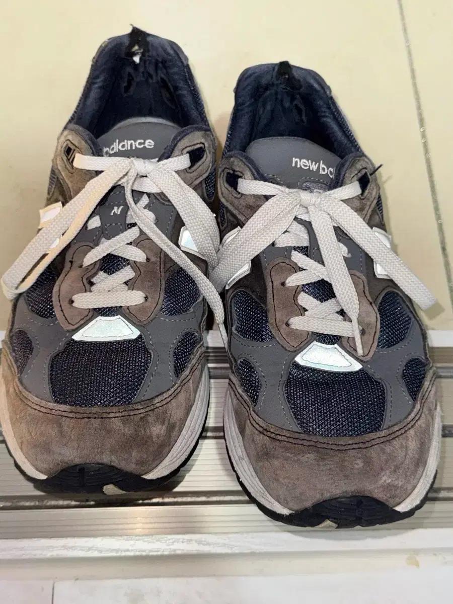 뉴발란스 992 네이비 285 황금사이즈