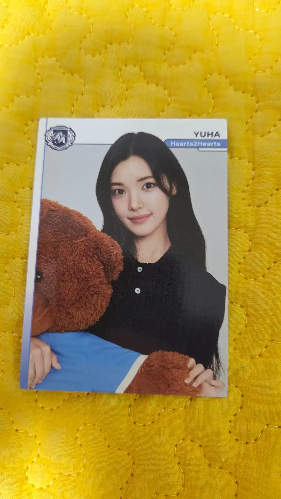 테레카 하투하 유하 포카 베이스 카드 판매합니다