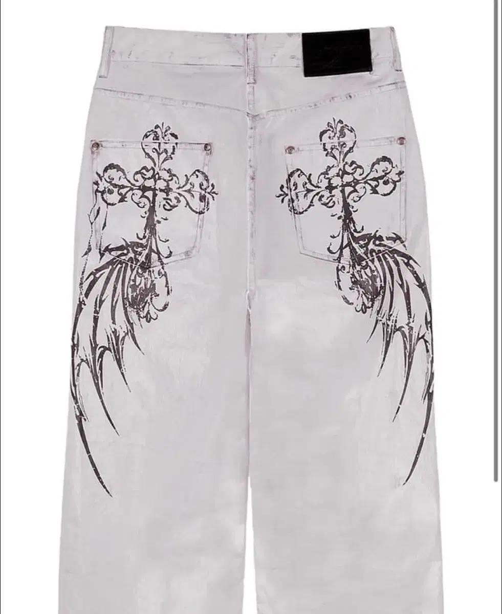 Bonnae 그래픽 팬츠 핑크 2사이즈 본네