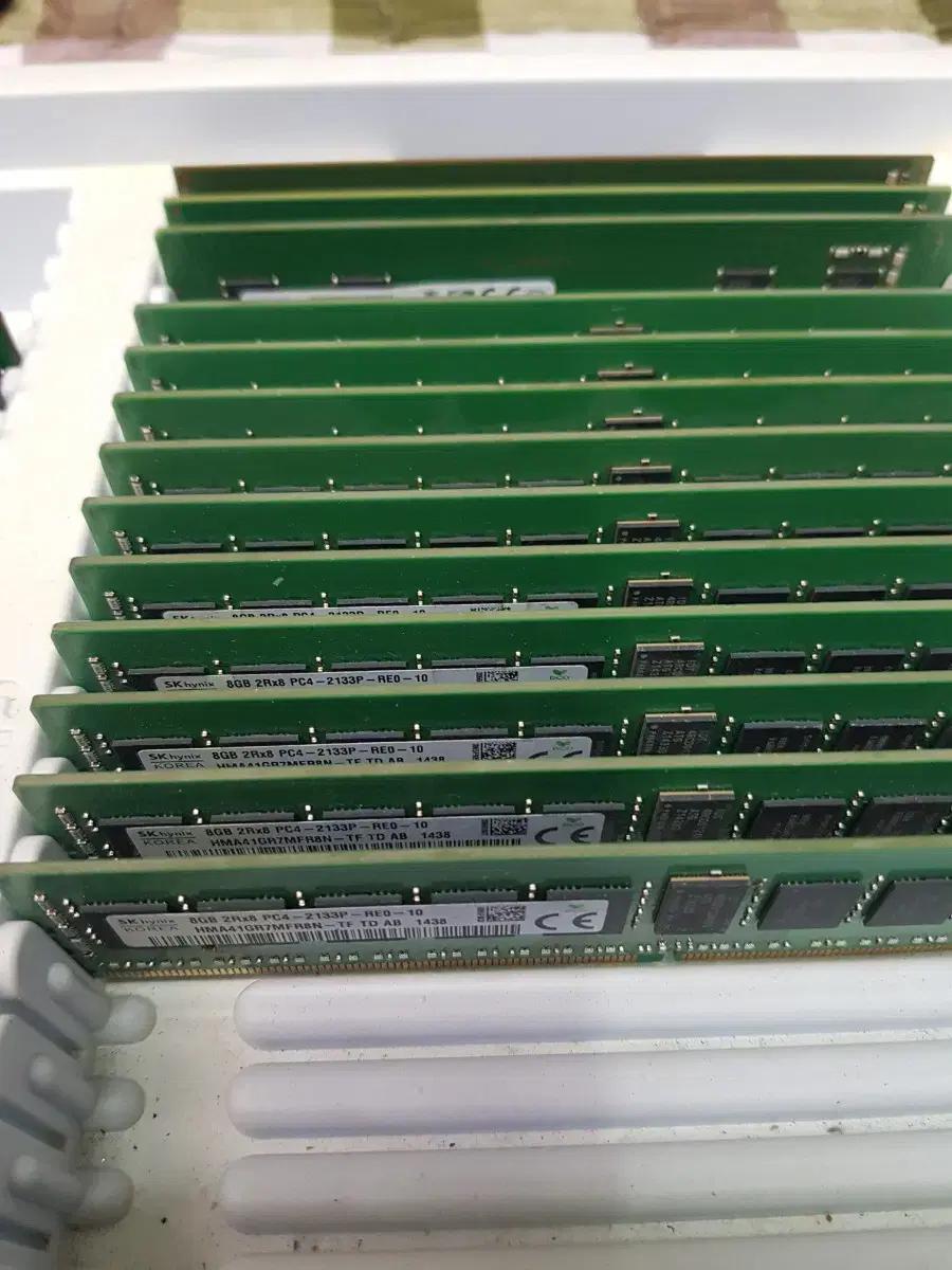 하이닉스 서버ECC DDR4 2133P 8GB 10개 일괄