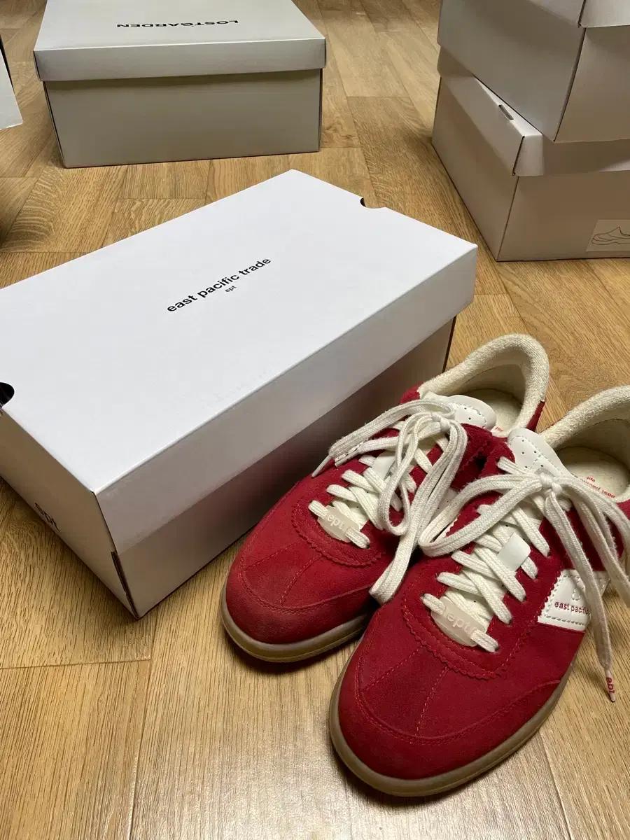 이피티 ept 산토스 레드 275사이즈