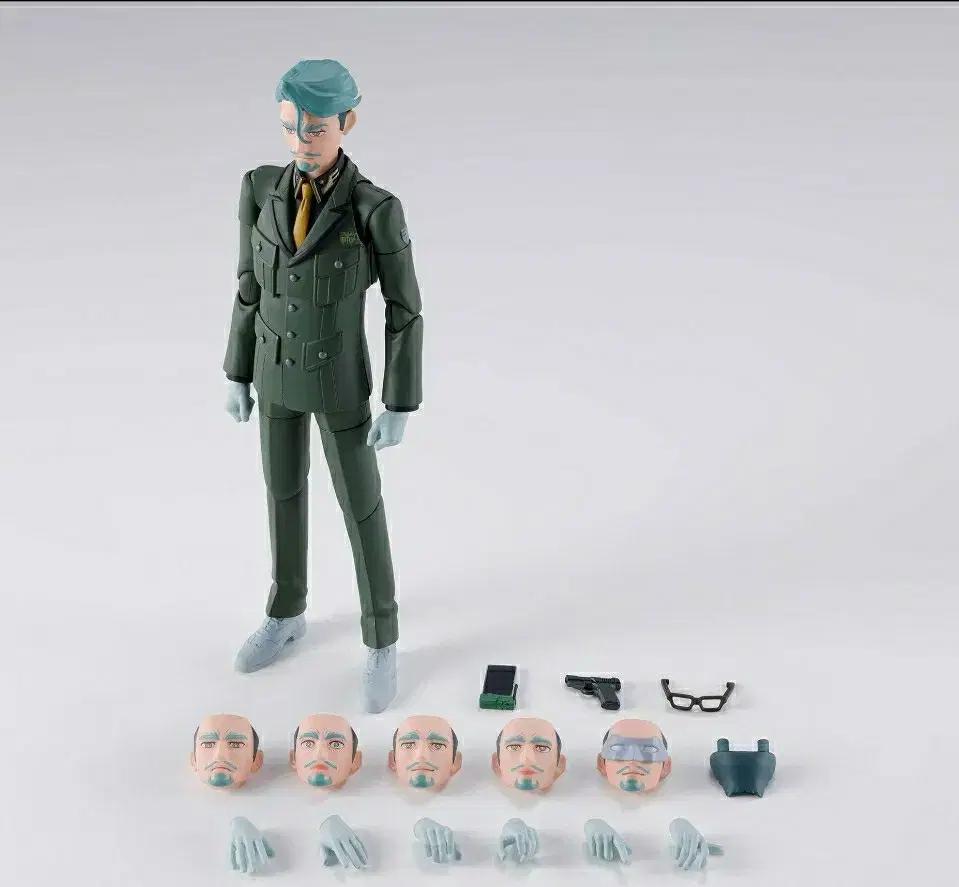 shf 지크악스 지쿠악스 반다이 피규어 프라모델 샤리아 불 타마시이 한정