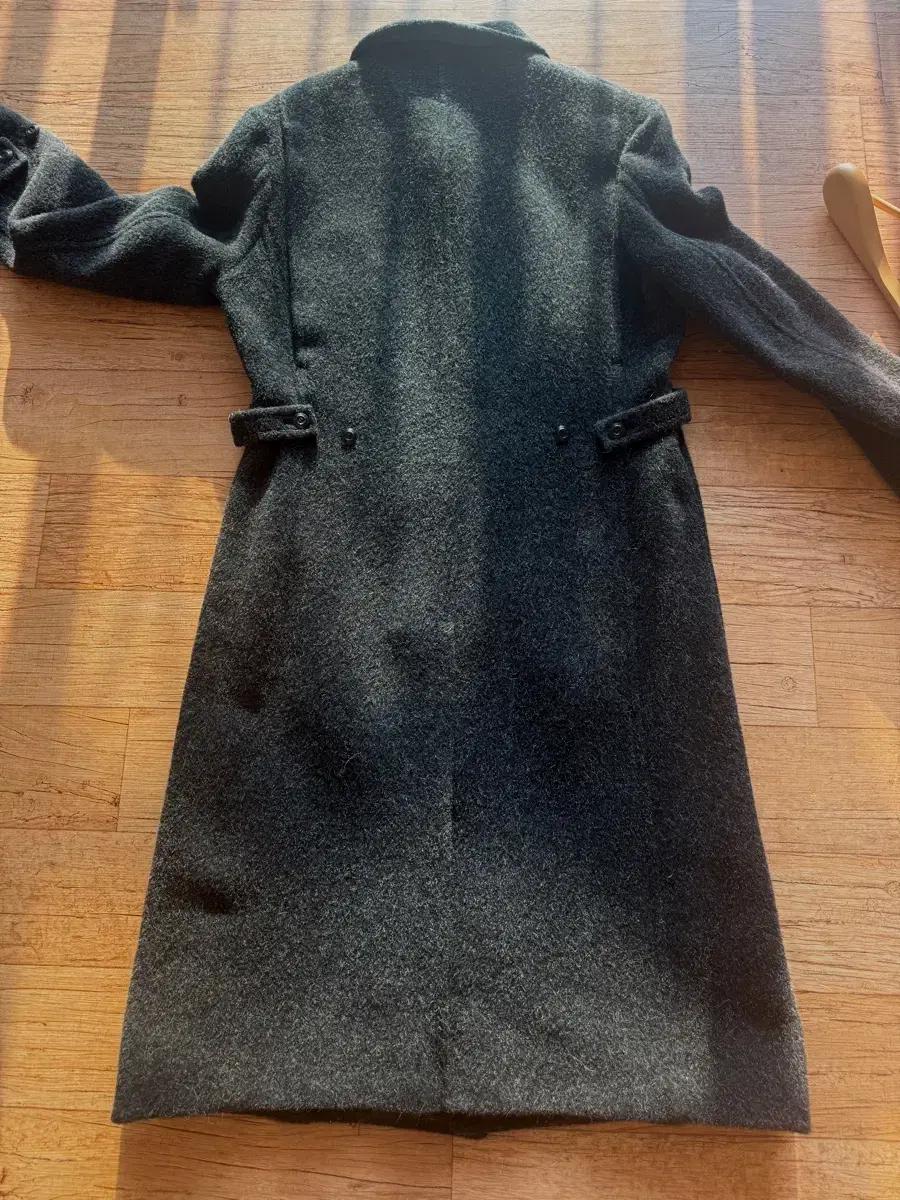 [추가인하]일본  무슈니콜 by 코바야시 유키오 울100 싱글 롱코트XL