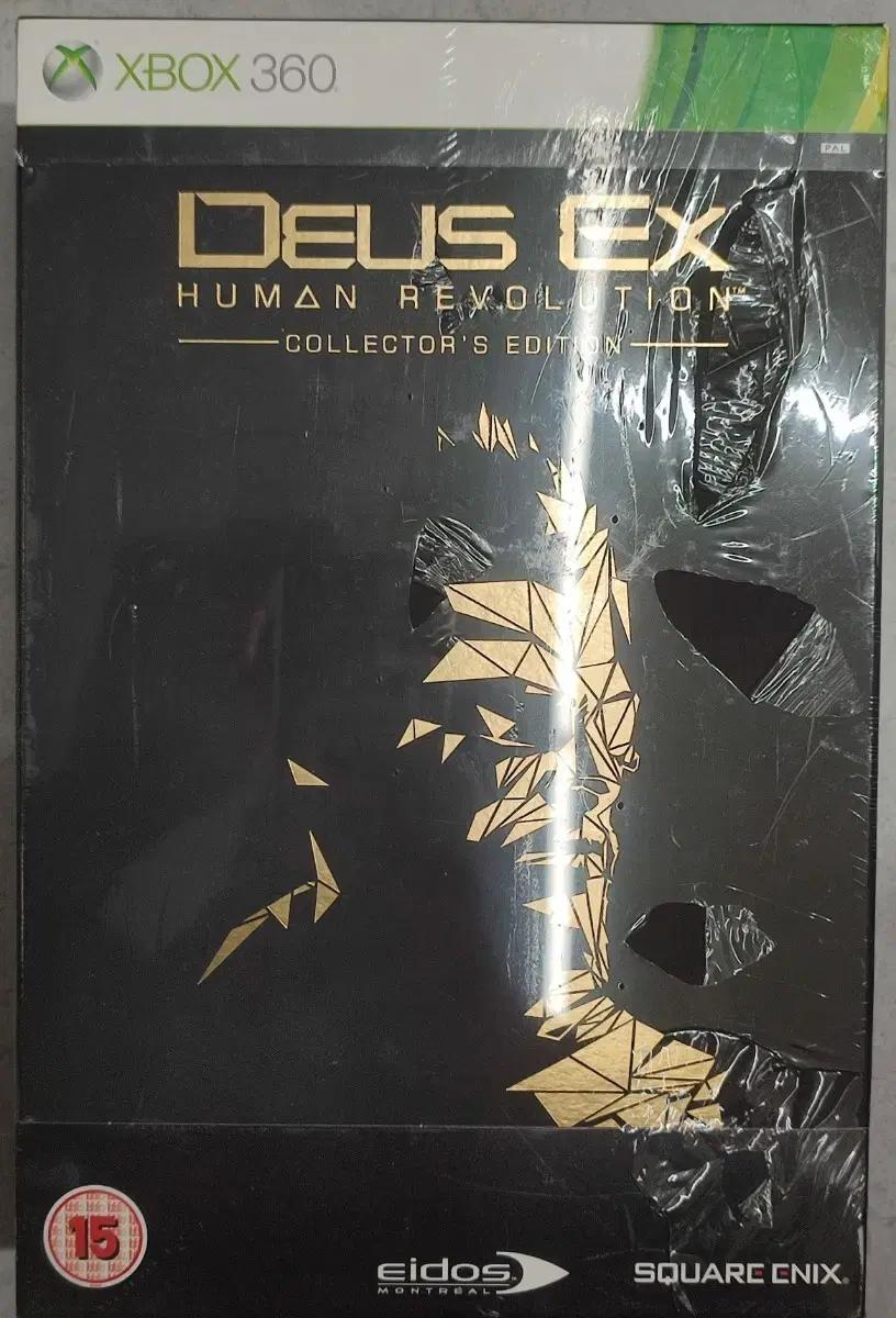Xbox360 데이어스 엑스 휴먼 레볼루션 컬렉터스 에디션 미개봉 북미판