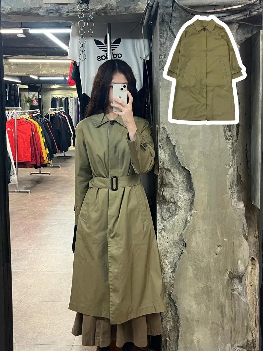 베라왕 트렌치 롱코트 55 #csz2086