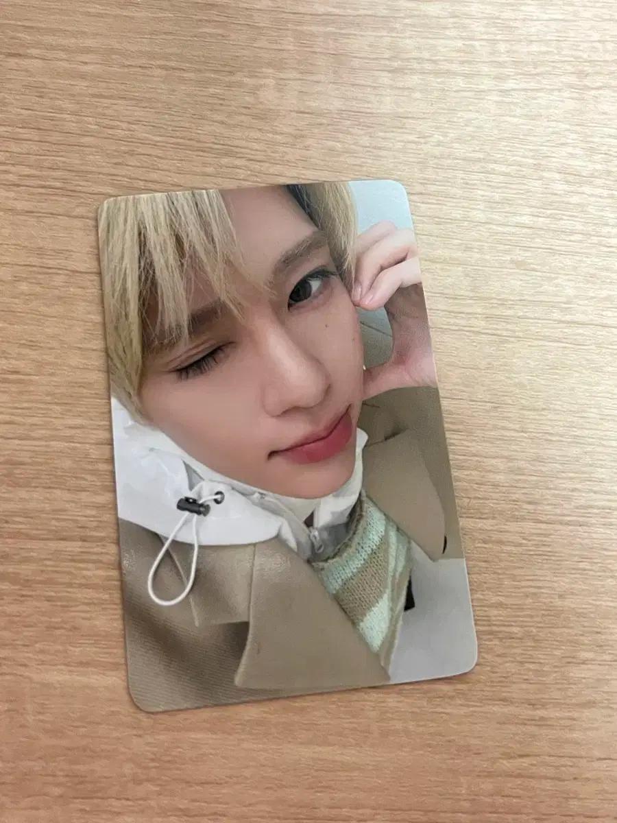 엔시티위시 일투 시온 회장 6000엔 포카