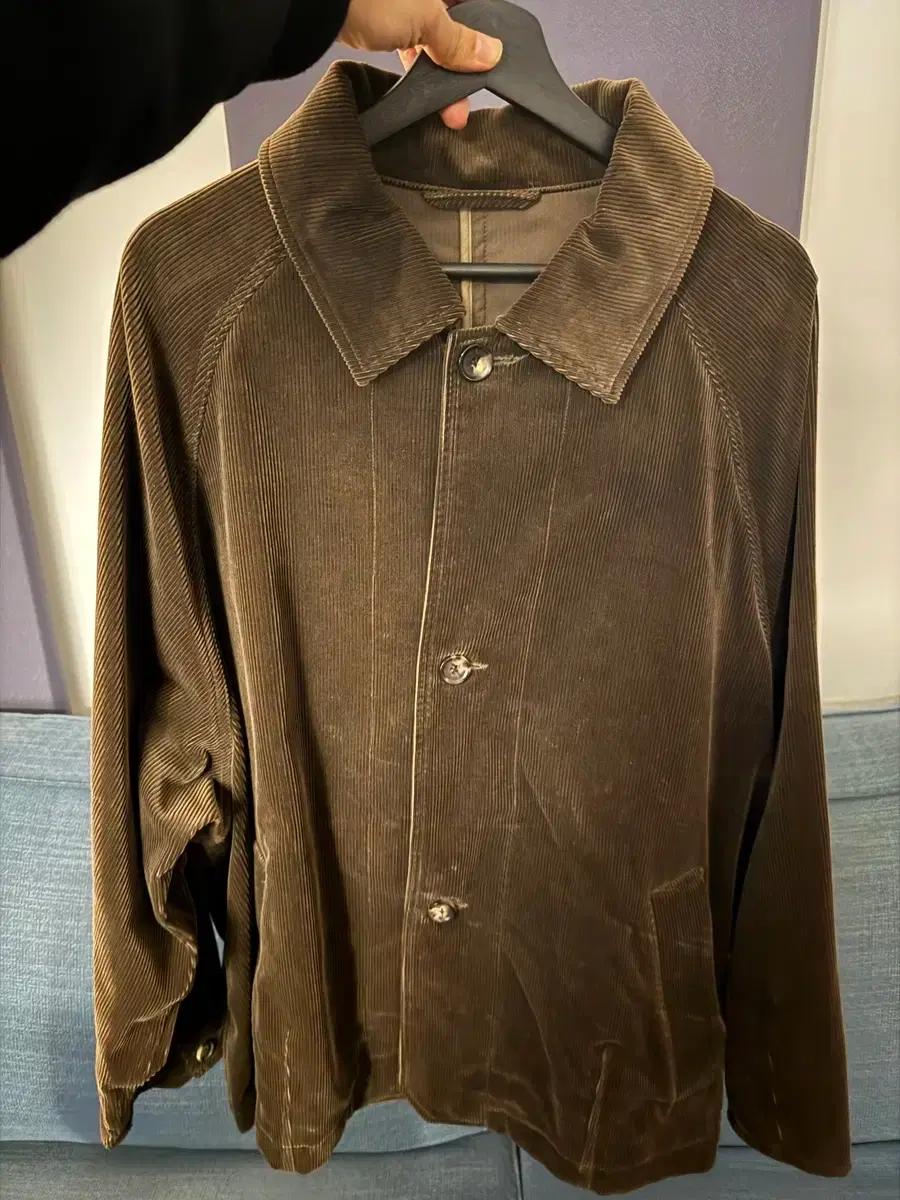 실라주 Sillage 코듀로이 코트 24sw 비이커 정식구매