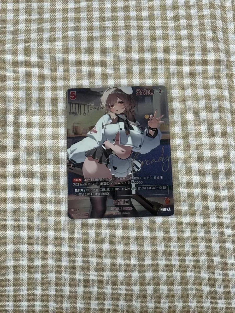 <승리의 여신: 니케> 브래디 니벨아레나 싸인카드 판매합니다.