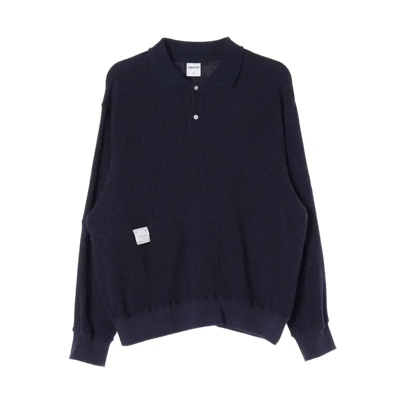 디스이즈네버댓 와플 카라 롱슬리브M