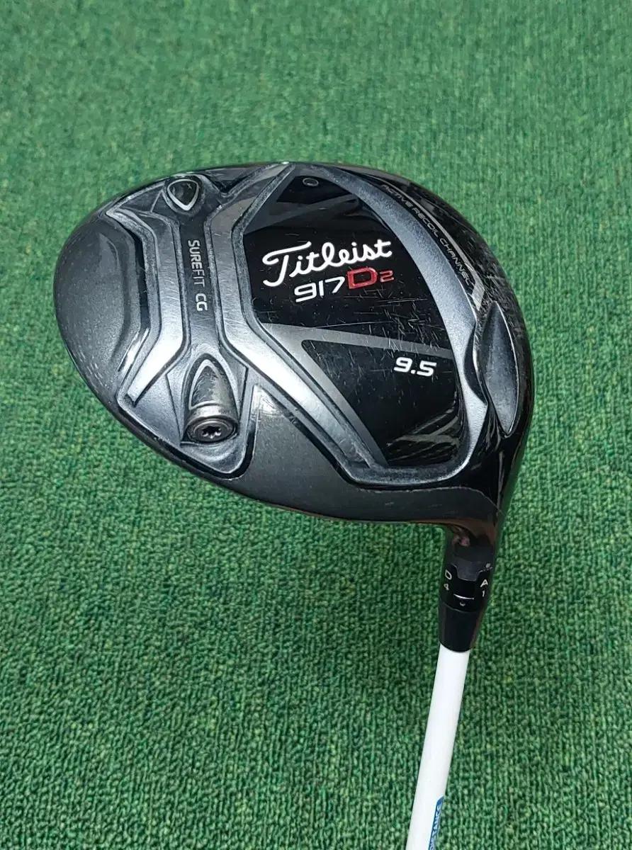 Titleist 타이틀리스트 917D2 드라이버 9.5도