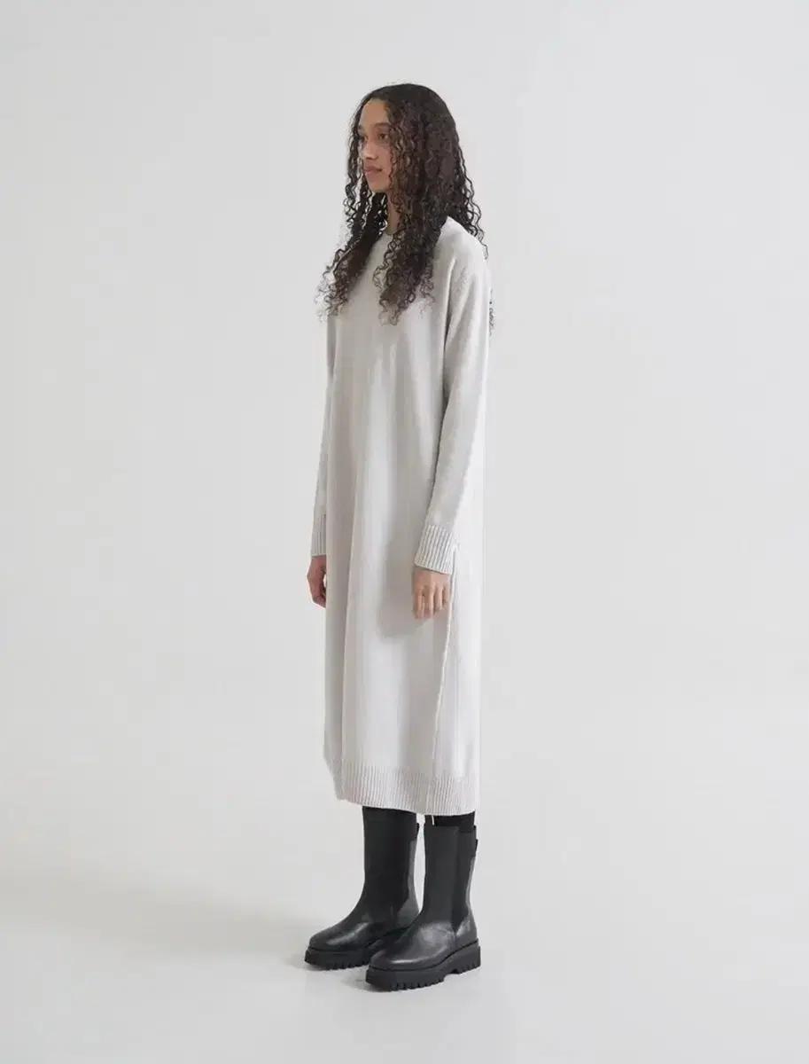 새상품) 부희 buhee 캐시미어 니트원피스 paul knit dress