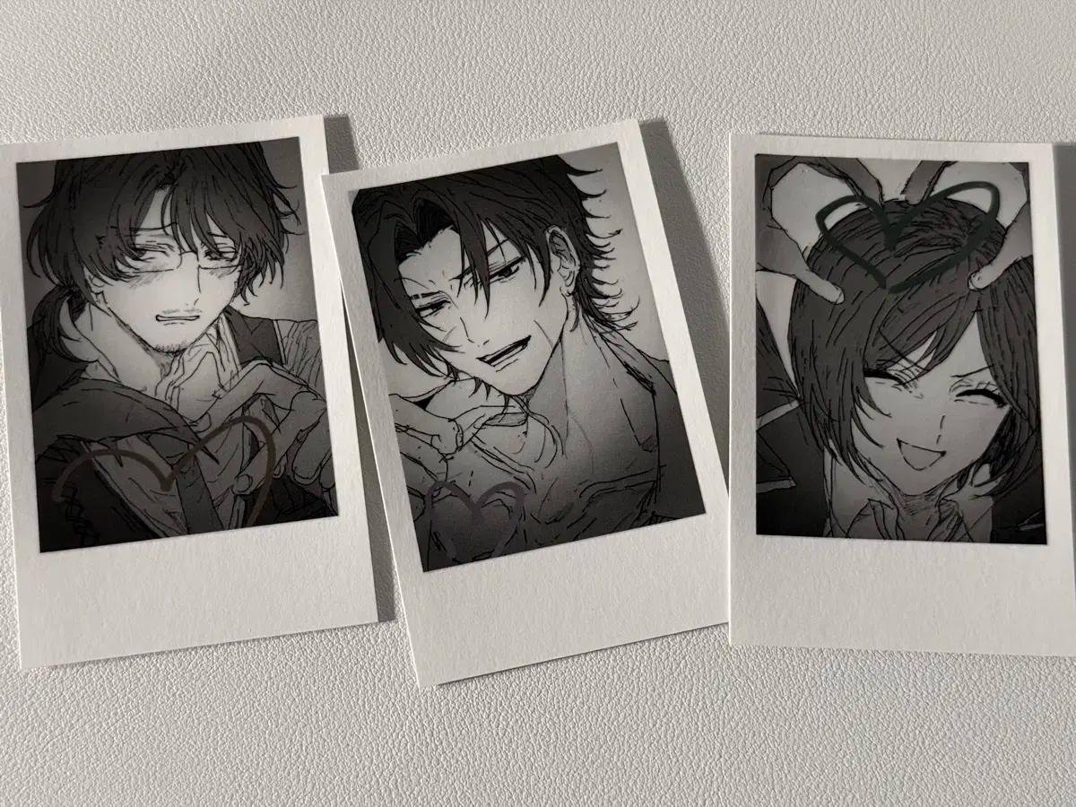 림버스 컴퍼니 폴라로이드 히스클리프 그레고르 오티스