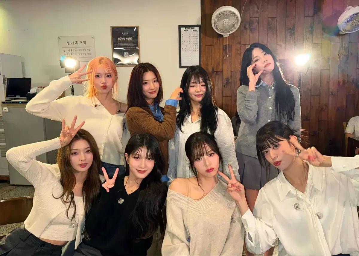 르세라핌으로 프로미스나인 구해요!!