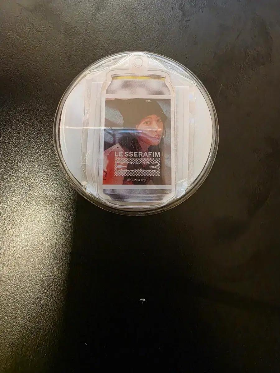 르세라핌 산토리 콜라보 사쿠라 아크릴  키링