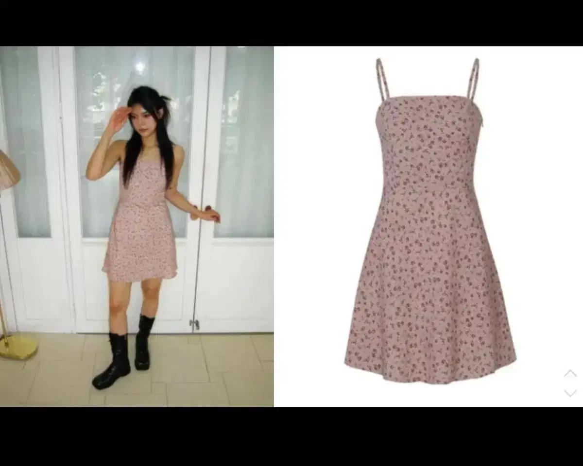 루루서울 필프리티 원피스 Feel Pretty Flower Dress