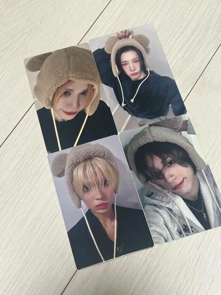 엑스러브 xlov 곰돌이모자 미공포