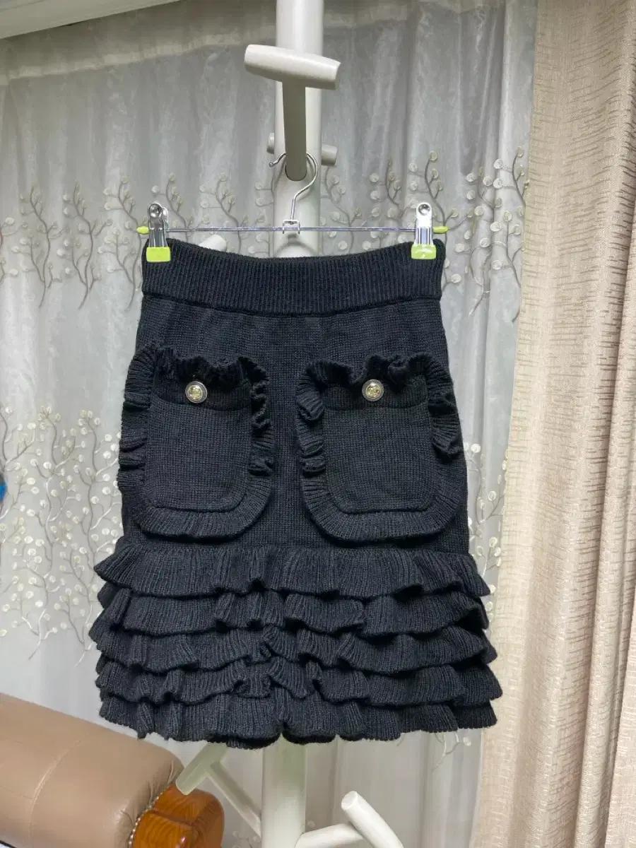 겨울 니트 스커트