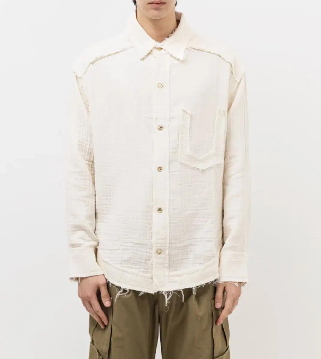 써저리 디스트로이드 셔츠 (L)surgery destroyed shirt