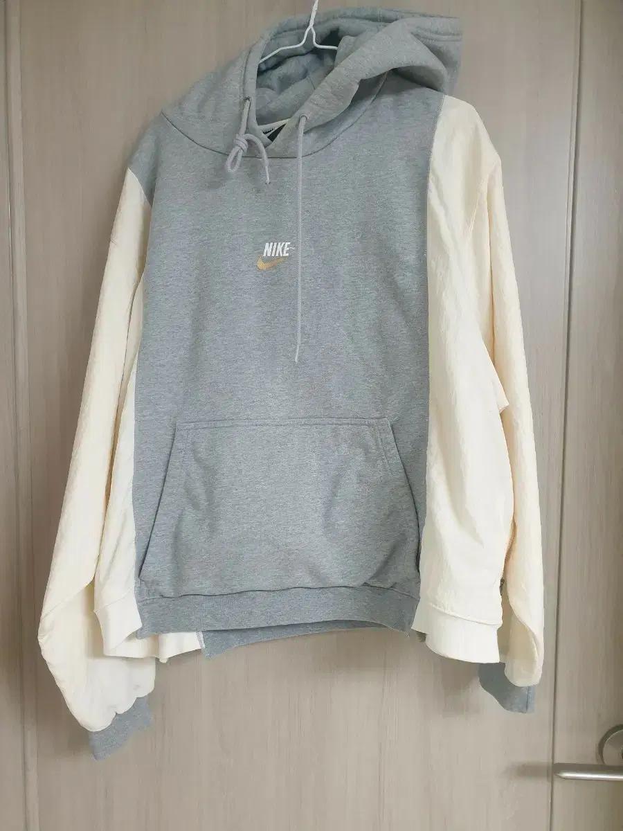 나이키  NSW 후드 BRS 다크 그레이 헤더