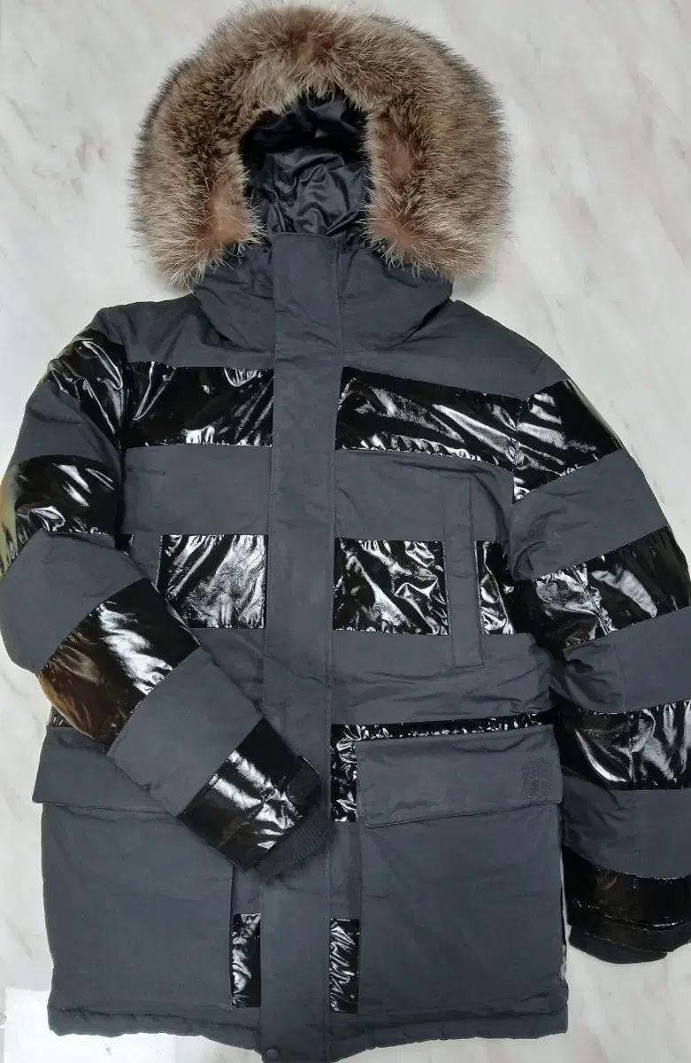 코오롱스포츠 구스다운 남성 여성 후드패딩 100 케나다구스 K2 아미리