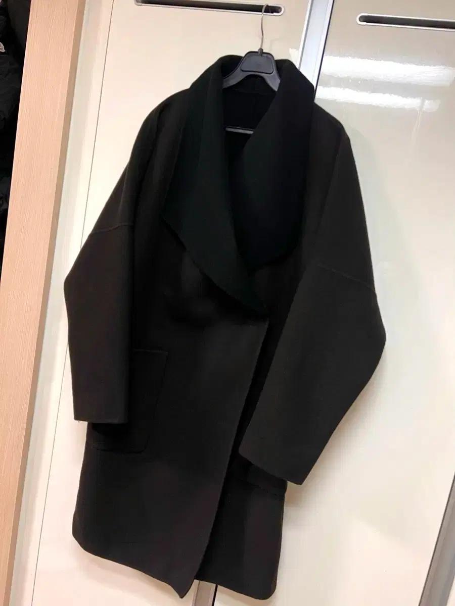 에트로 ETRO 캐시미어100% 숄카라 코트 빅 와이드 케이프카라 브라운