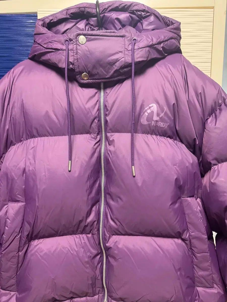 널디 덕다운 숏패딩