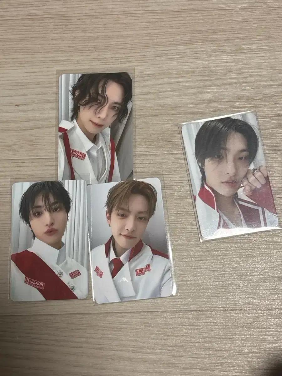 에이티즈 애니티즈 팝업 특전 포토카드 일괄
