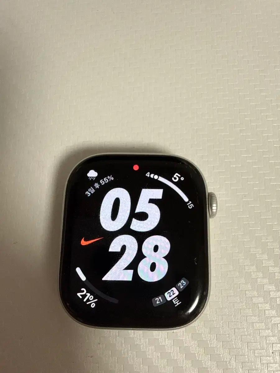 애플워치10 실버 46mm gps