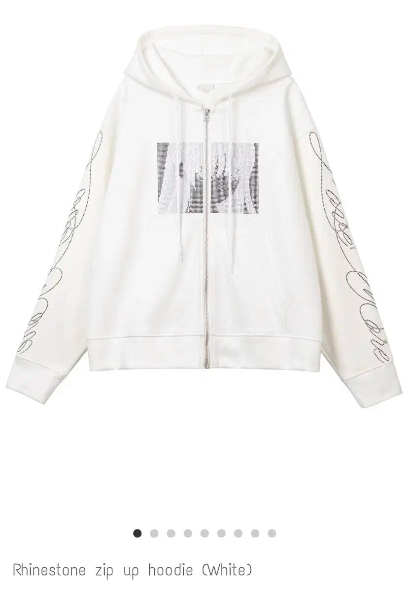 (구함) 본네 라인스톤 집업 후디 (후드집업, bonnae, hoodie