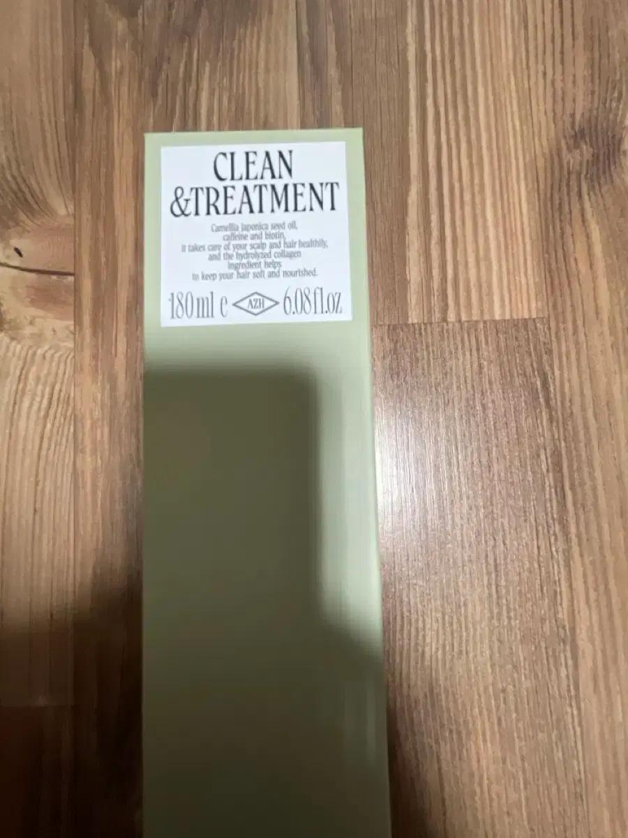 AZH 클린 앤 트리트먼트 180ml