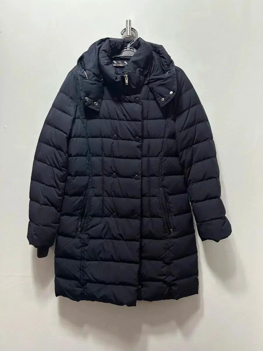 헤지스 여성 패딩 코트 점퍼 롱 S