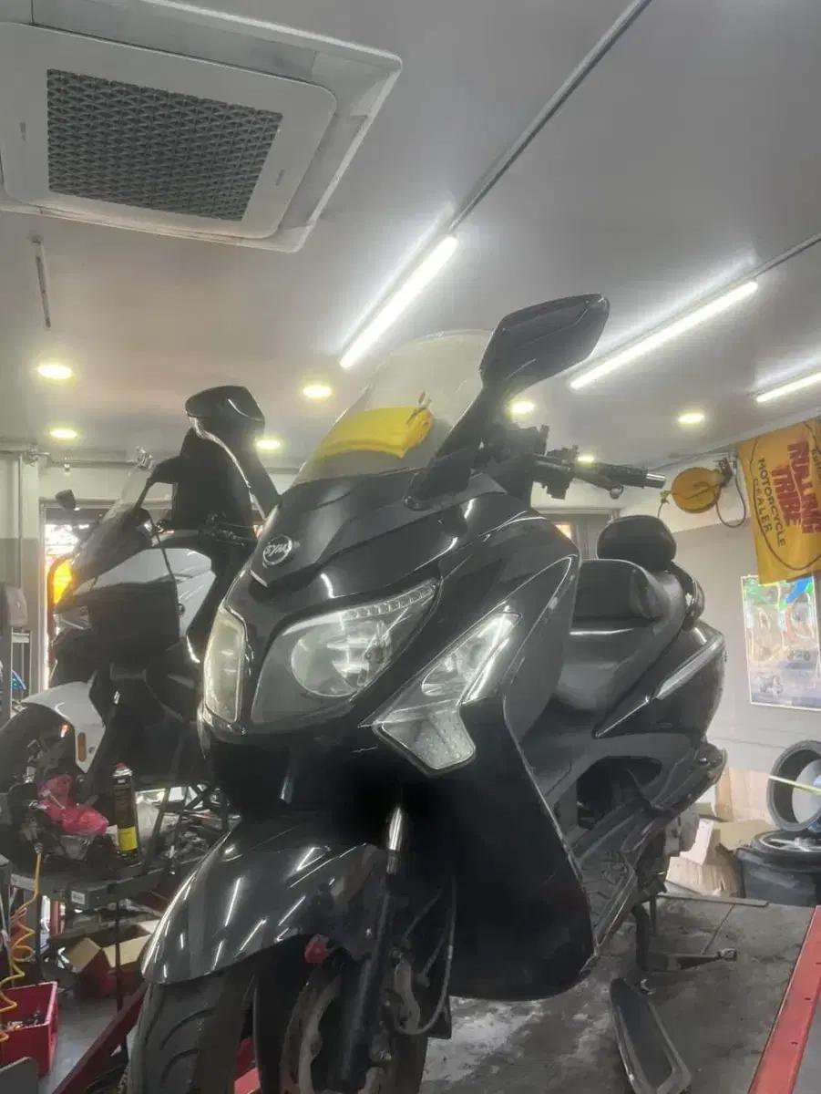 보이져 125 18년식 풀다마