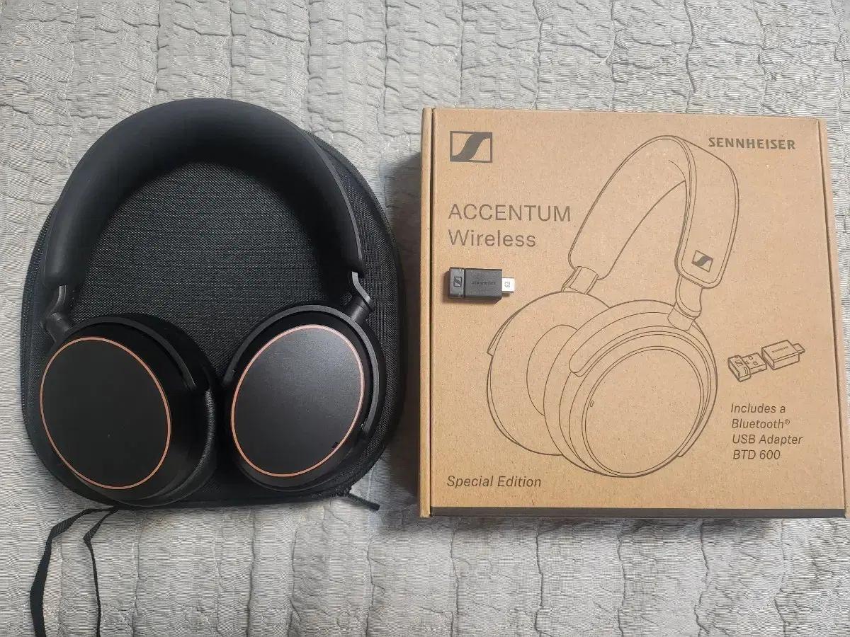 [25.11.17 구매] 젠하이저 엑센텀 SE + BTD600 팝니다.