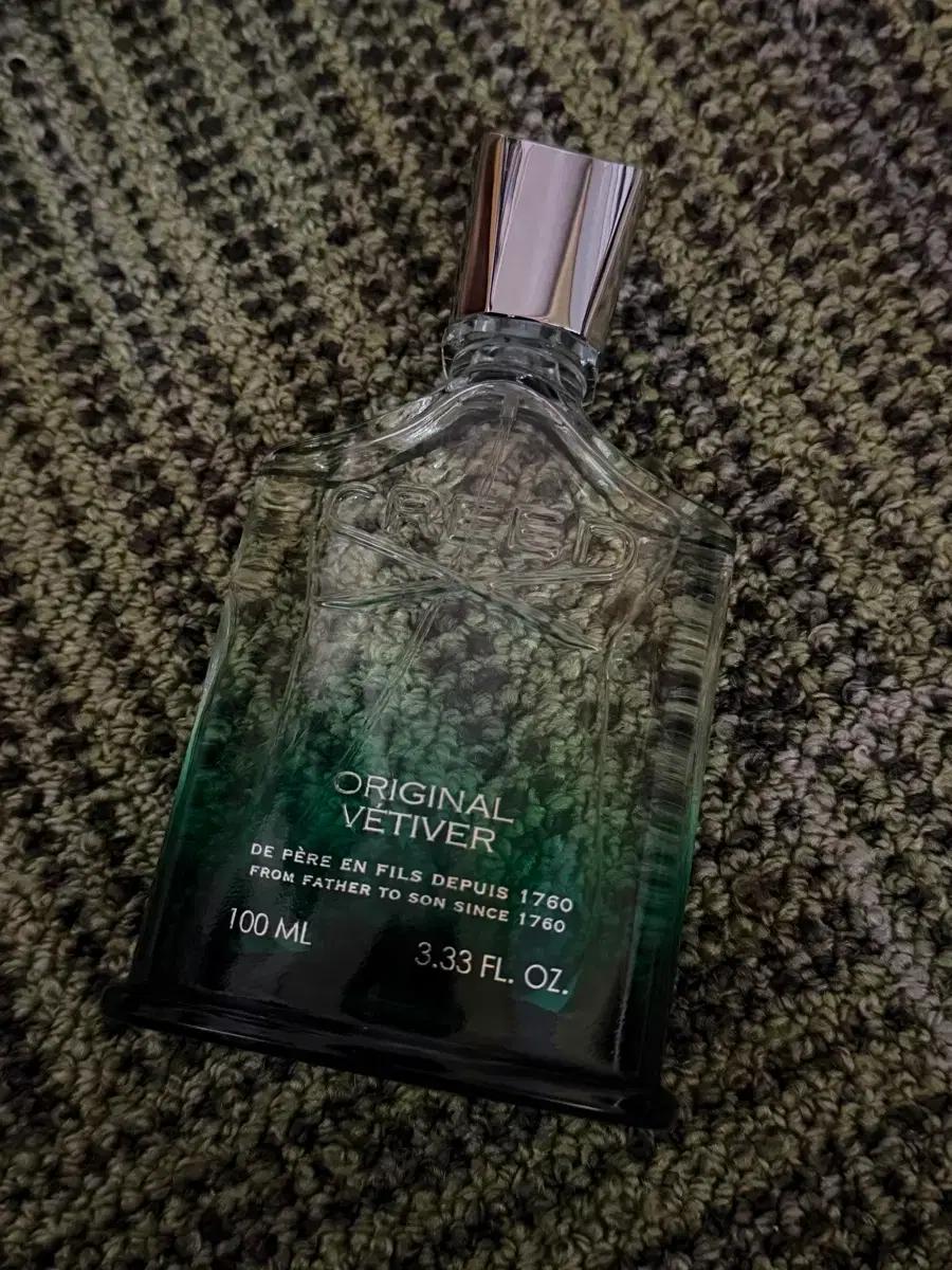 크리드 오리지날베티버 향수 100ml