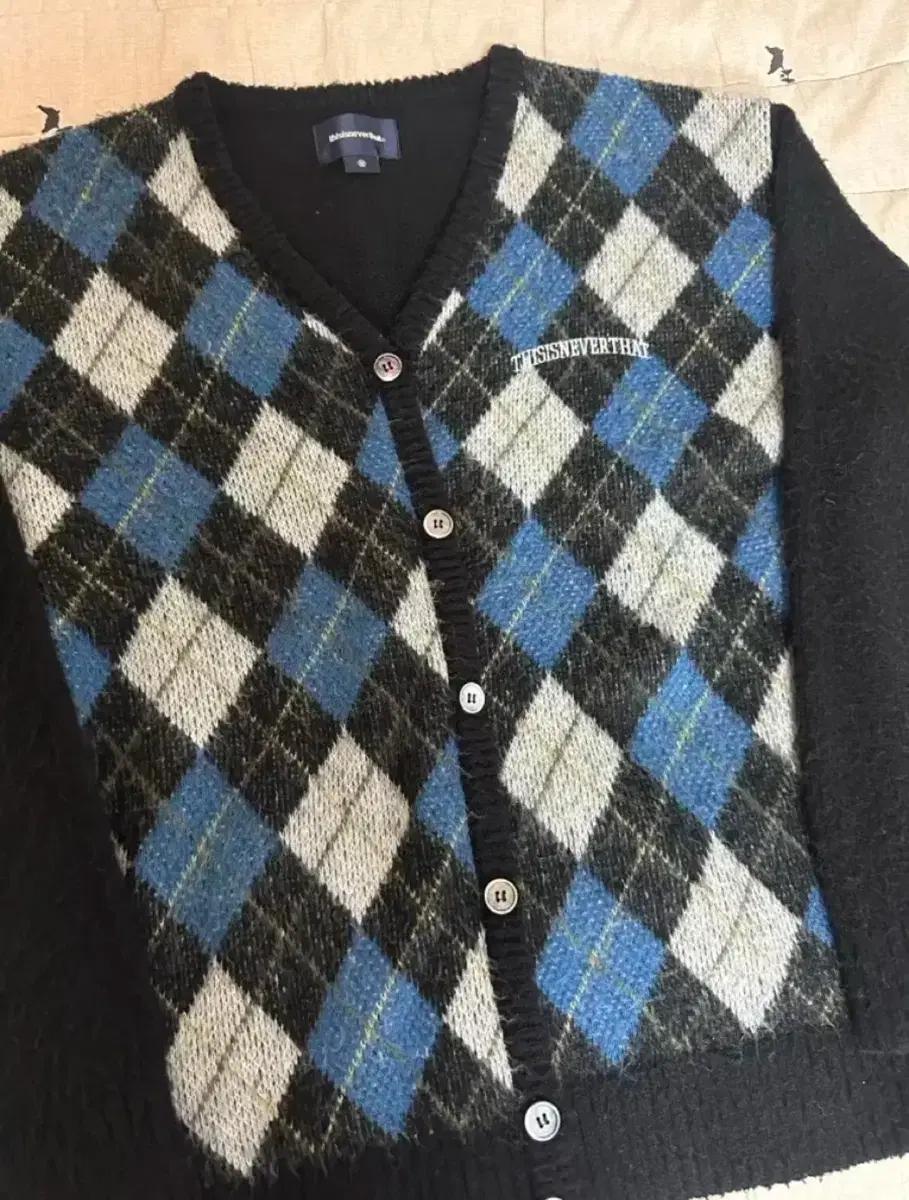 디스이즈네버댓 아가일 가디건 M