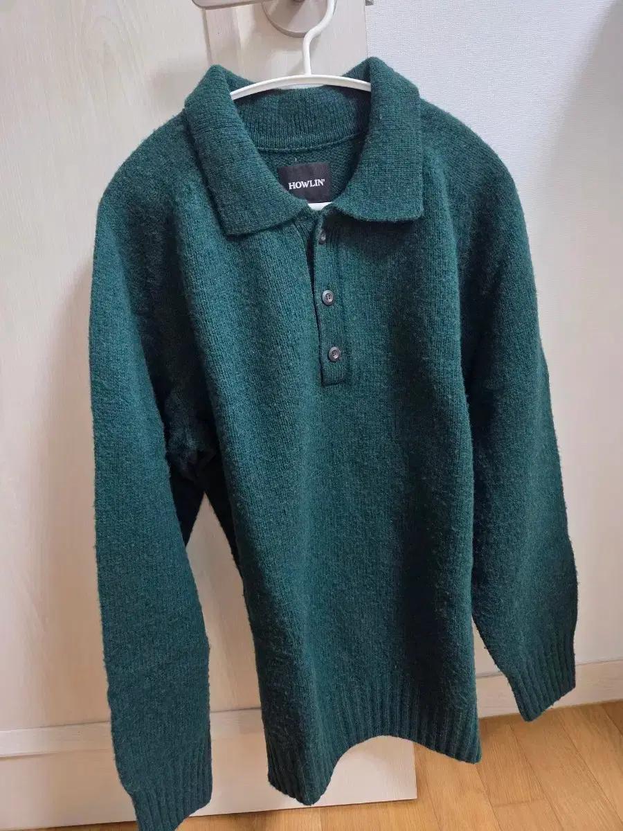 하울린 고스트 프레셔 카라 쉐기독 L사이즈 그린