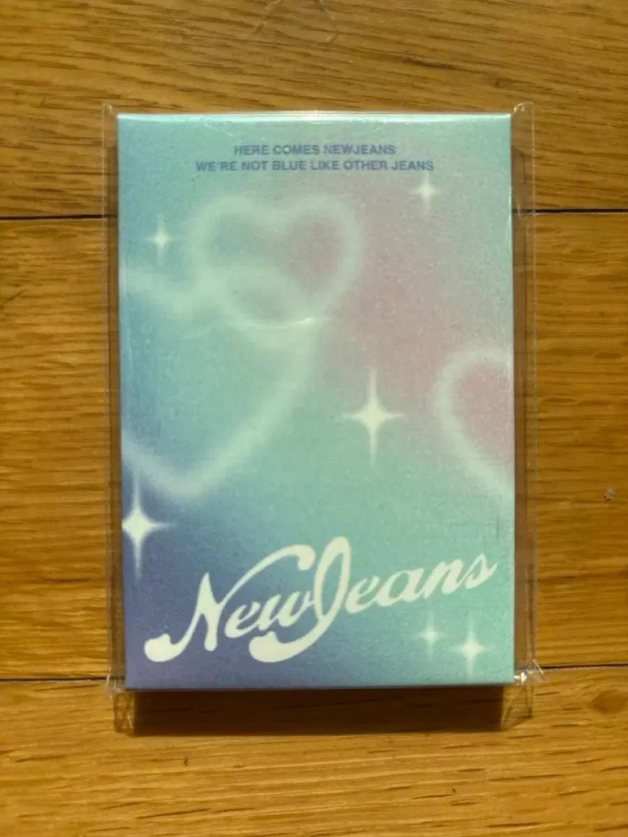 [새상품] 뉴진스 겟 업 포토 카드 세트 (버전 2)